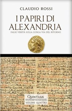 portada I Papiri Di Alexandria (in Italian)