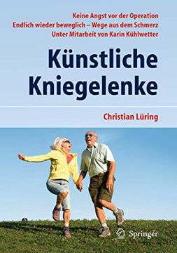 portada Künstliche Kniegelenke: Wege aus dem Schmerz (en Alemán)