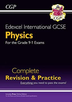 portada New Grade 9-1 Edexcel International Gcse Physics: Complete Revision & Practice With Online Edition (Cgp Igcse 9-1 Revision) (en Inglés)