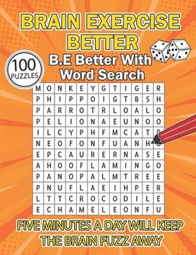 portada New 100 Word Search Puzzle book for Adults, Teens and Seniors: , Paperback, Large Print: Great Word find book with 100 brand new puzzles for everyone.