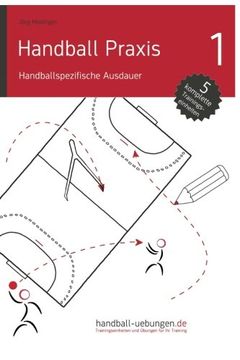 portada Handball Praxis 1 - Handballspezifische Ausdauer (Volume 1) (German Edition)