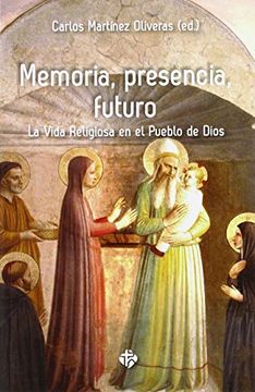 portada Memoria, presencia, futuro - la vida religiosa en el pueblo de dios