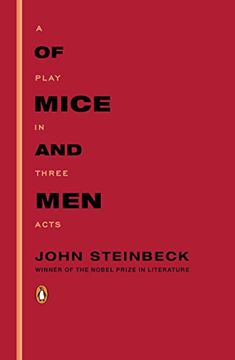 portada Of Mice and Men: A Play in Three Acts (in English)