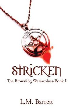 portada Stricken: The Browning Werewolves (en Inglés)