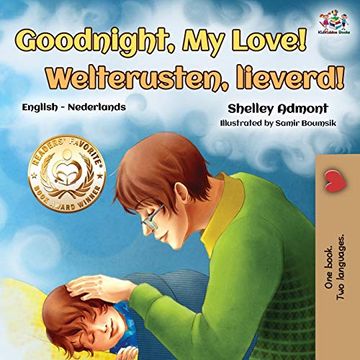 portada Goodnight, my Love! Welterusten, Lieverd! English Dutch Bilingual Book (English Dutch Bilingual Collection) (en Holandés)