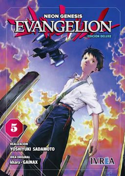 portada Neon Genesis Evangelion Deluxe 05 (in Spanish)