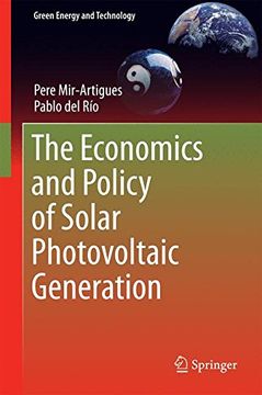 portada The Economics and Policy of Solar Photovoltaic Generation (Green Energy and Technology)