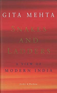 portada snakes and ladders (en Inglés)