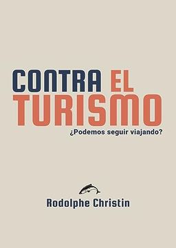 portada Contra el Turismo (in Spanish)