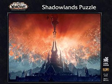 portada World of Warcraft: The Shadowlands Puzzle - 1,000 Pieces