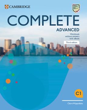 portada Complete Advanced Workbook Without Answers with eBook [With eBook]