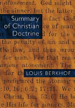 portada summary of christian doctrine