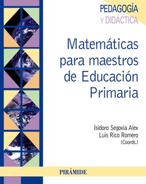 portada Matematicas Para Maestros de Educacion Primaria