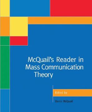 portada mcquail's reader in mass communication theory (en Inglés)