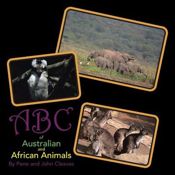 portada Abc of Australian and African Animals (en Inglés)