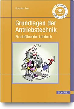 portada Grundlagen der Antriebstechnik (en Alemán)