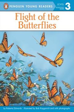 portada Flight of the Butterflies (en Inglés)
