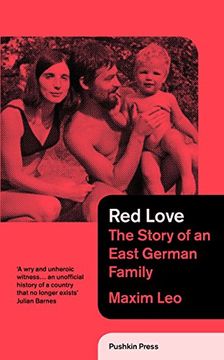 portada Red Love: The Story of an East German Family (en Inglés)