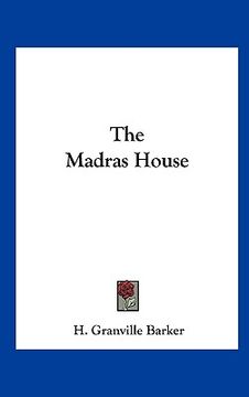 portada the madras house (en Inglés)