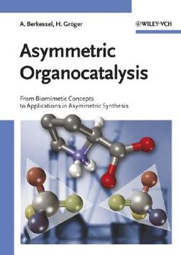 portada Asymmetric Organocatalysis 
