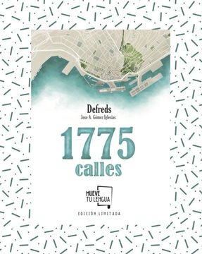 portada 1775 Calles. (Estuche) (in Spanish)