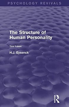 portada The Structure of Human Personality (en Inglés)