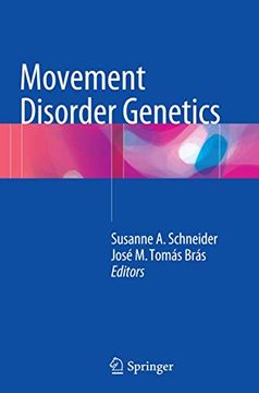 portada Movement Disorder Genetics (en Inglés)