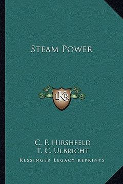 portada steam power (en Inglés)