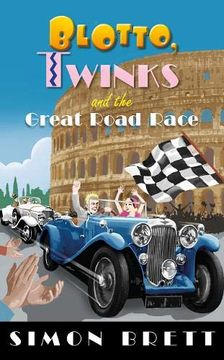 portada Blotto, Twinks and the Great Road Race 