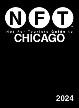 portada Not for Tourists Guide to Chicago 2024 (in English)