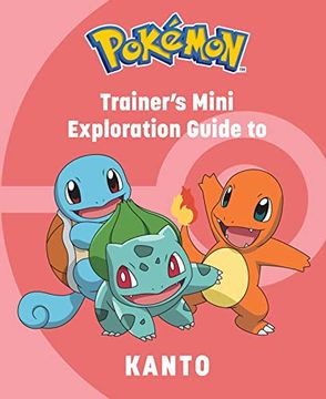 portada Pokémon: Trainer'S Mini Exploration Guide to Kanto (Pokémon) (in English)