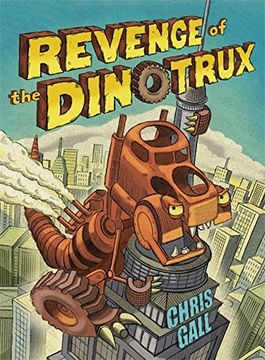 portada Revenge of the Dinotrux
