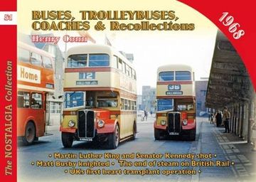 portada No 51 Buses, Trolleybuses & Recollections 1968 (Buses, Coaches & Recollections)