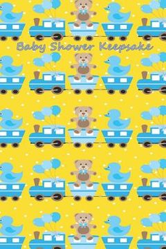 portada Baby Shower Keepsake (in English)