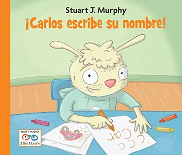 portada Carlos Escribe Su Nombre (in Spanish)