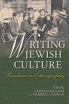portada Writing Jewish Culture: Paradoxes in Ethnography 