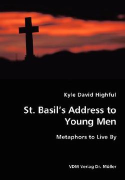 portada st. basil's address to young men (en Inglés)