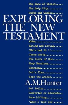 portada exploring the new testament (in English)