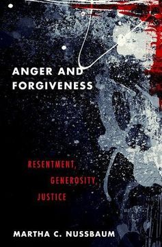 portada Anger and Forgiveness: Resentment, Generosity, Justice (en Inglés)