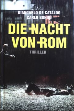 portada Die Nacht von Rom. (in German)