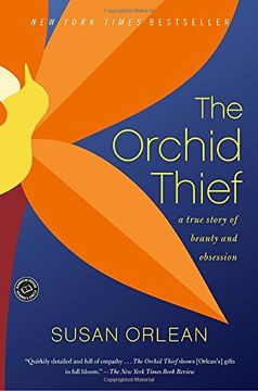 portada The Orchid Thief (en Inglés)