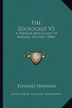 portada the zoologist v2: a popular miscellany of natural history (1844) (in English)