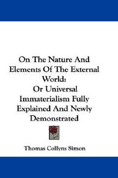 portada on the nature and elements of the extern