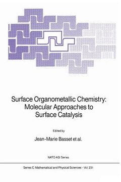 portada Surface Organometallic Chemistry: Molecular Approaches to Surface Catalysis (en Inglés)
