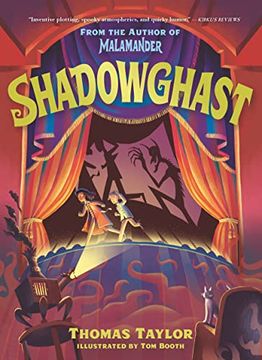 portada Shadowghast (The Legends of Eerie-On-Sea) (en Inglés)