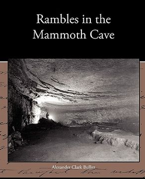 portada rambles in the mammoth cave (en Inglés)
