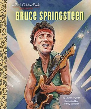 portada Bruce Springsteen a Little Golden Book Biography (en Inglés)