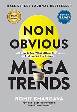portada Non Obvious Megatrends: How to See What Others Miss and Predict the Future (in English)