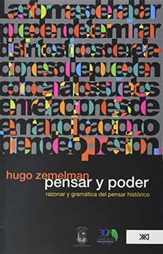 portada Pensar y Poder (in Spanish)