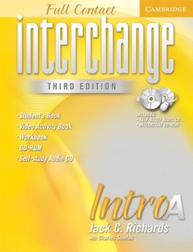 portada Interchange Intro a Student's Book: Full Contact [With Cdromwith cd] 